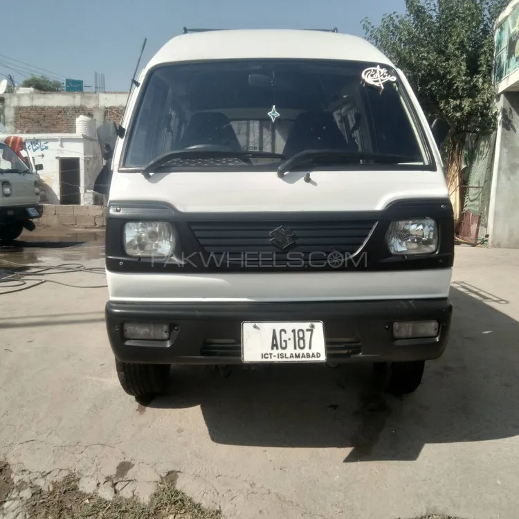 Suzuki Bolan 2013 for Sale in Islamabad Image-1