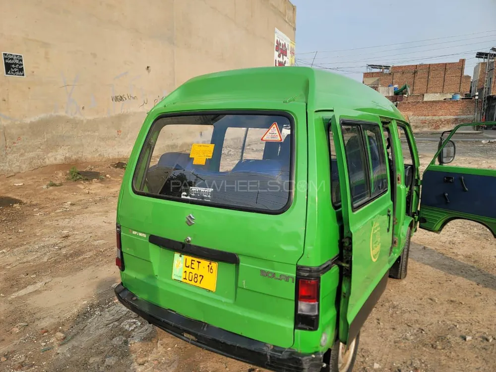 Suzuki Bolan 2016 for Sale in Faisalabad Suzuki Bolan 2016 for Sale in Faisalabad Image-9