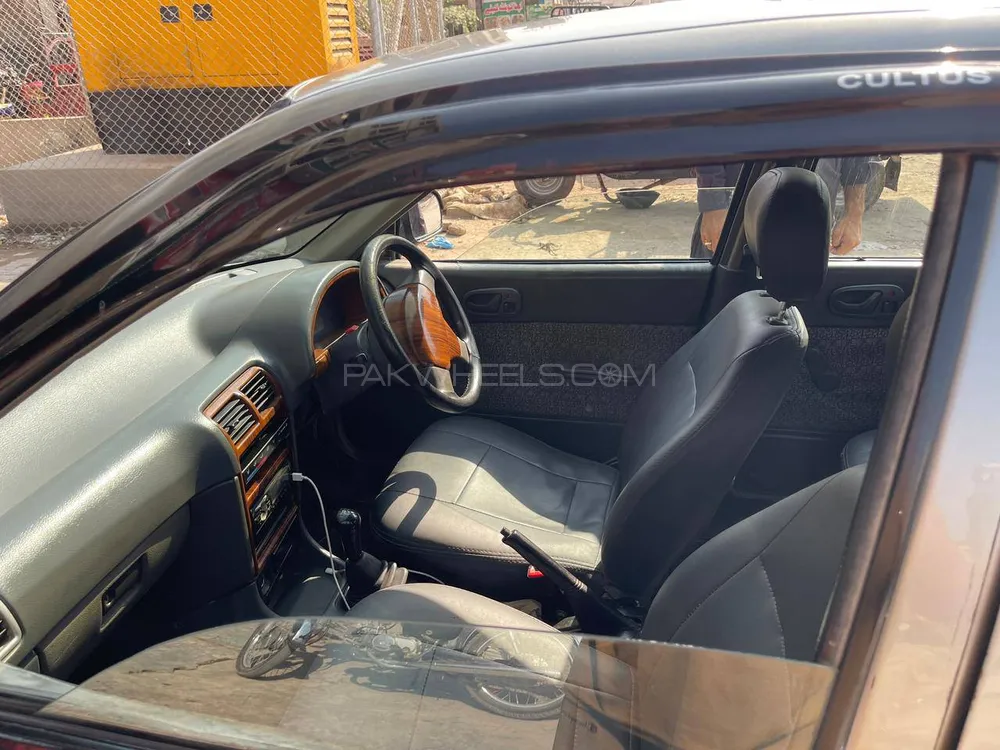 Suzuki Cultus 2014 for Sale in Islamabad Suzuki Cultus 2014 for Sale in Islamabad Image-5