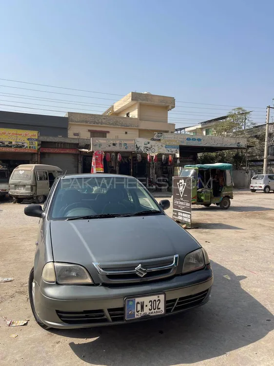 Suzuki Cultus 2014 for Sale in Islamabad Suzuki Cultus 2014 for Sale in Islamabad Image-2