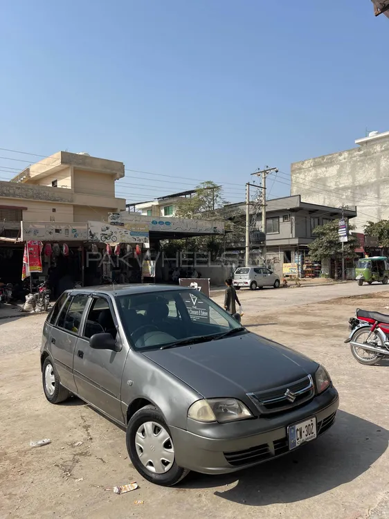 Suzuki Cultus 2014 for Sale in Islamabad Suzuki Cultus 2014 for Sale in Islamabad Image-1
