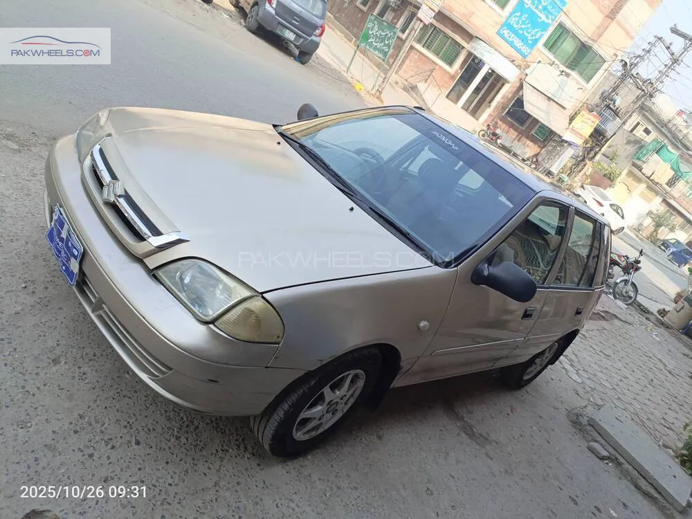 Suzuki Cultus 2016 for Sale in Lahore Suzuki Cultus 2016 for Sale in Lahore Image-3