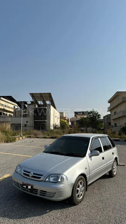 Suzuki Cultus 2016 for Sale in Islamabad Suzuki Cultus 2016 for Sale in Islamabad Image-2