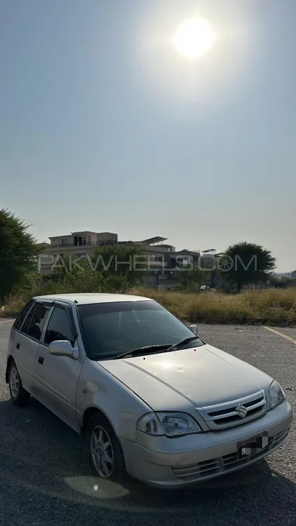 Suzuki Cultus 2016 for Sale in Islamabad Suzuki Cultus 2016 for Sale in Islamabad Image-1
