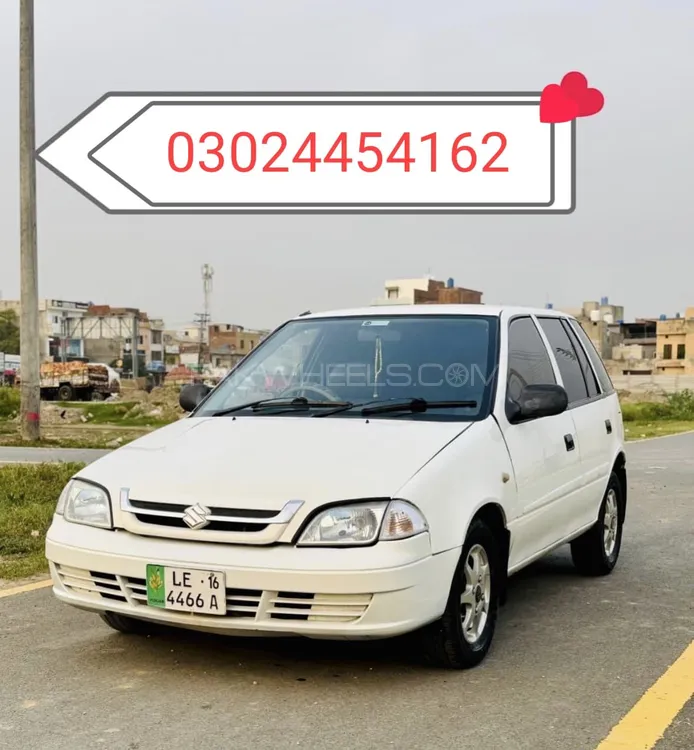 Suzuki Cultus 2016 for Sale in Lahore Suzuki Cultus 2016 for Sale in Lahore Image-4