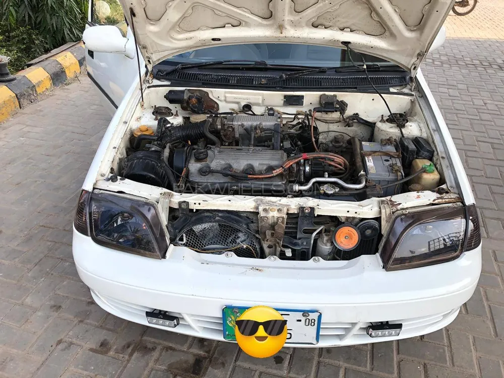 Suzuki Cultus 2008 for Sale in Nankana sahib Suzuki Cultus 2008 for Sale in Nankana sahib Image-10