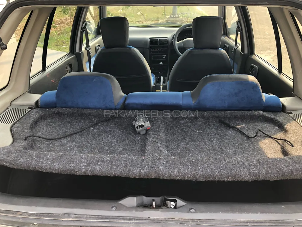 Suzuki Cultus 2001 for Sale in Lahore Suzuki Cultus 2001 for Sale in Lahore Image-9