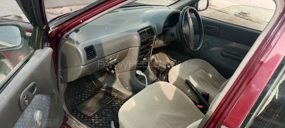 Suzuki Cultus 2005 for Sale in Peshawar Suzuki Cultus 2005 for Sale in Peshawar Image-5
