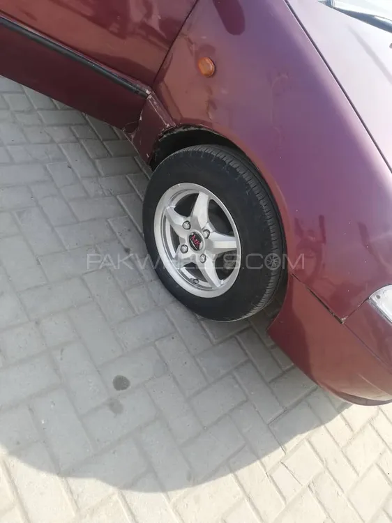 Suzuki Cultus 2006 for Sale in Peshawar Suzuki Cultus 2006 for Sale in Peshawar Image-2