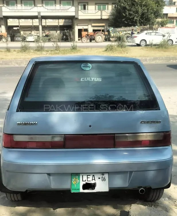 Suzuki Cultus 2006 for Sale in Wah cantt Suzuki Cultus 2006 for Sale in Wah cantt Image-9