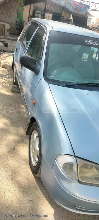 Suzuki Cultus 2006 for Sale in Wah cantt Suzuki Cultus 2006 for Sale in Wah cantt Image-12
