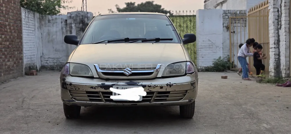 Suzuki Cultus 2006 for Sale in Gujranwala Suzuki Cultus 2006 for Sale in Gujranwala Image-1