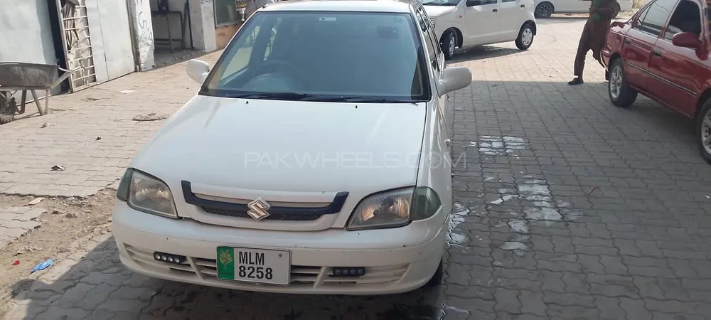 Suzuki Cultus 2006 for Sale in Wah cantt Suzuki Cultus 2006 for Sale in Wah cantt Image-3