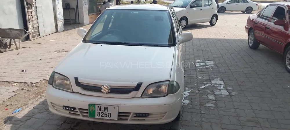Suzuki Cultus 2006 for Sale in Wah cantt Suzuki Cultus 2006 for Sale in Wah cantt Image-9
