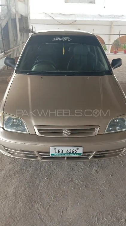 Suzuki Cultus 2007 for Sale in Peshawar Suzuki Cultus 2007 for Sale in Peshawar Image-1