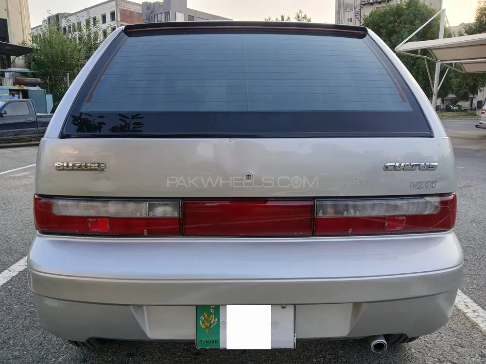 Suzuki Cultus 2003 for Sale in Lahore Suzuki Cultus 2003 for Sale in Lahore Image-4