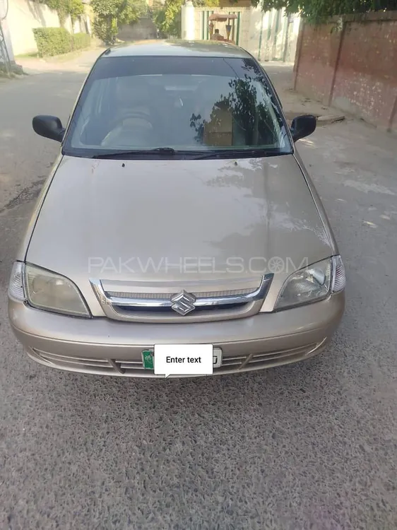 Suzuki Cultus 2007 for Sale in Lahore Suzuki Cultus 2007 for Sale in Lahore Image-14