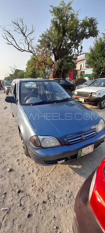 Suzuki Cultus 2008 for Sale in Wah cantt Suzuki Cultus 2008 for Sale in Wah cantt Image-6