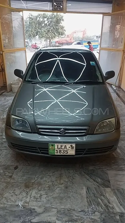 Suzuki Cultus 2008 for Sale in Abbottabad Suzuki Cultus 2008 for Sale in Abbottabad Image-2