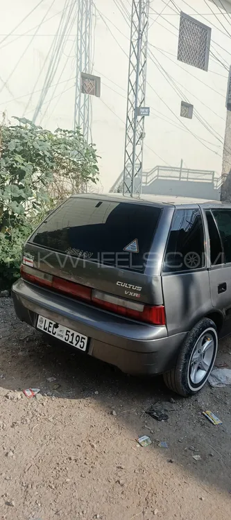 Suzuki Cultus 2010 for Sale in Islamabad Suzuki Cultus 2010 for Sale in Islamabad Image-14