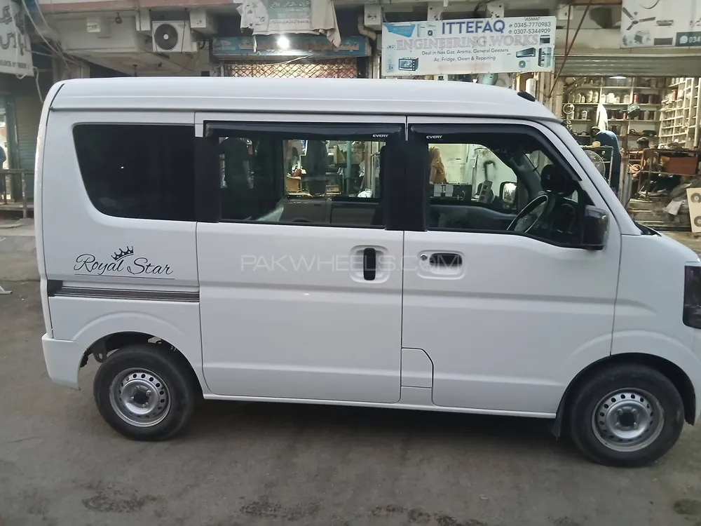 Suzuki Every 2025 for Sale in Islamabad Suzuki Every 2025 for Sale in Islamabad Image-2