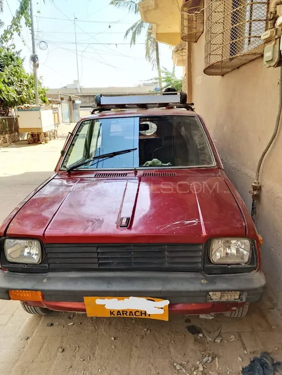 Suzuki FX 1983 for Sale in Karachi Suzuki FX 1983 for Sale in Karachi Image-2