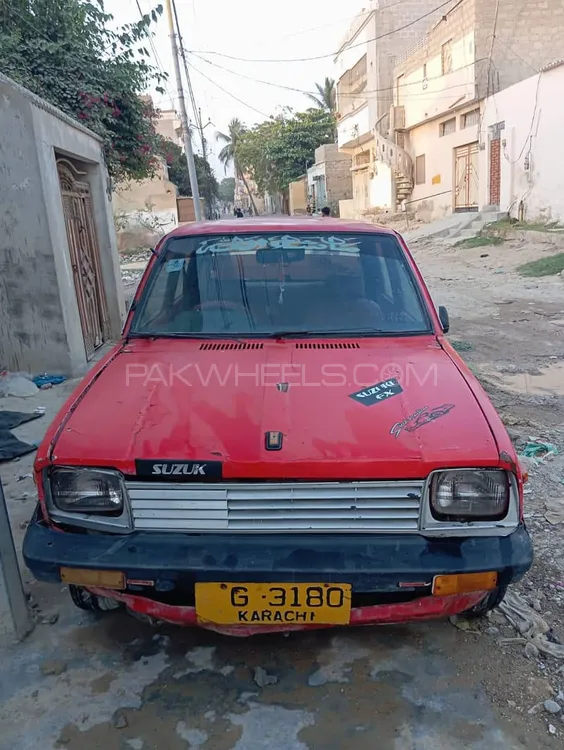 Suzuki FX 1985 for Sale in Karachi Suzuki FX 1985 for Sale in Karachi Image-3