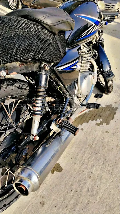 Suzuki GS 150 2012 for Sale Suzuki GS 150 2012 for Sale Image-6