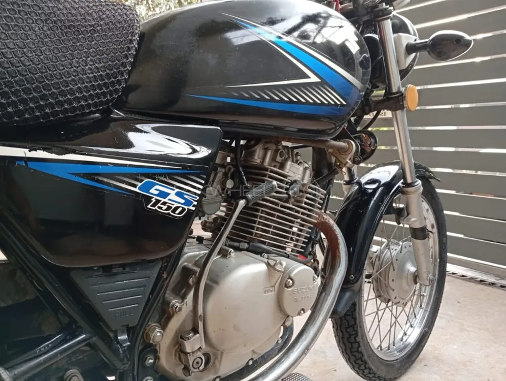 سوزوکی GS 150 2014 for Sale سوزوکی GS 150 2014 for Sale Image-6