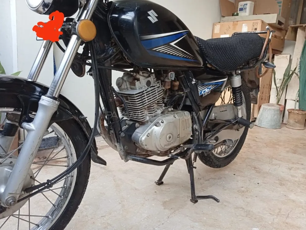 سوزوکی GS 150 2014 for Sale سوزوکی GS 150 2014 for Sale Image-3