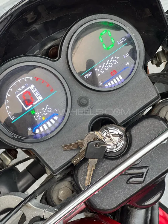 Suzuki GS 150 2015 for Sale Suzuki GS 150 2015 for Sale Image-10