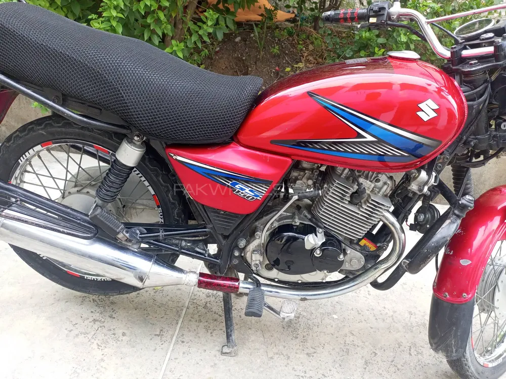 سوزوکی GS 150 2015 for Sale سوزوکی GS 150 2015 for Sale Image-8