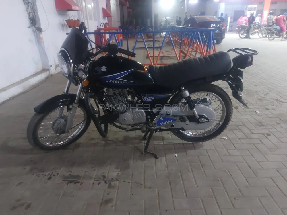 Suzuki GS 150 2015 for Sale Suzuki GS 150 2015 for Sale Image-6