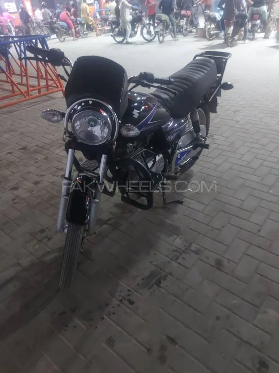 Suzuki GS 150 2015 for Sale Suzuki GS 150 2015 for Sale Image-14