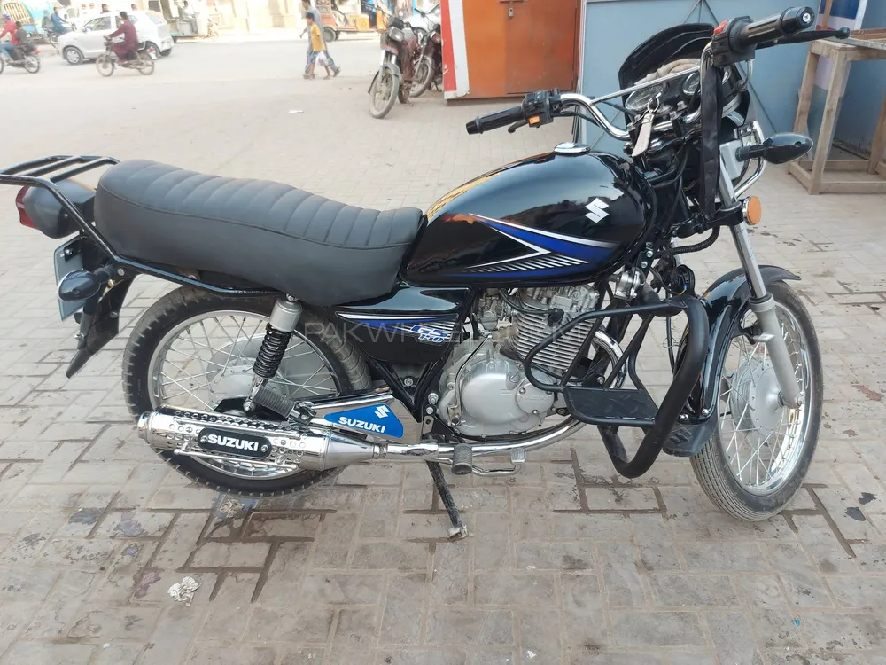 Suzuki GS 150 2015 for Sale Suzuki GS 150 2015 for Sale Image-20
