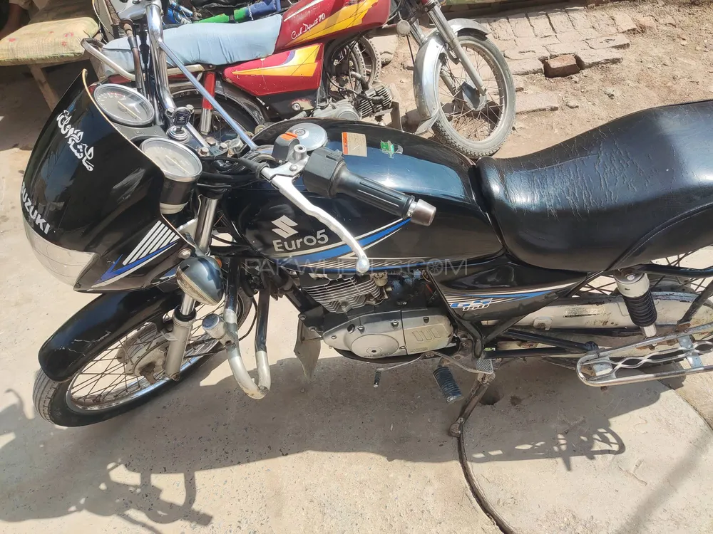 Suzuki GS 150 2016 for Sale Suzuki GS 150 2016 for Sale Image-7