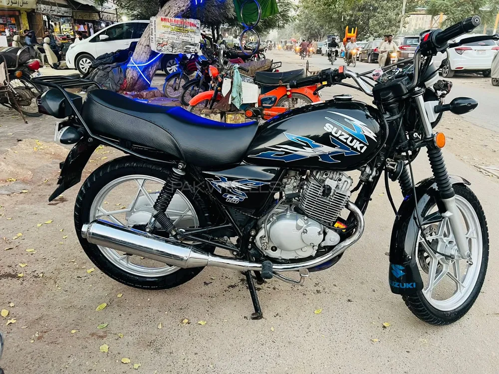 Suzuki GS 150 2022 for Sale Suzuki GS 150 2022 for Sale Image-8