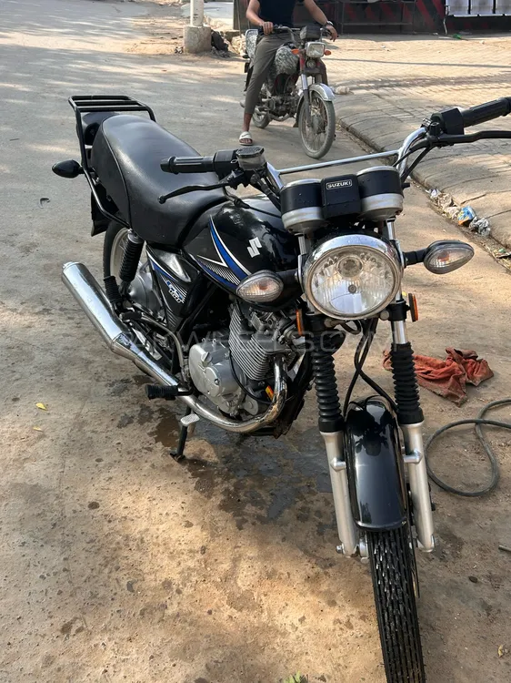 Suzuki GS 150 2024 for Sale Suzuki GS 150 2024 for Sale Image-1