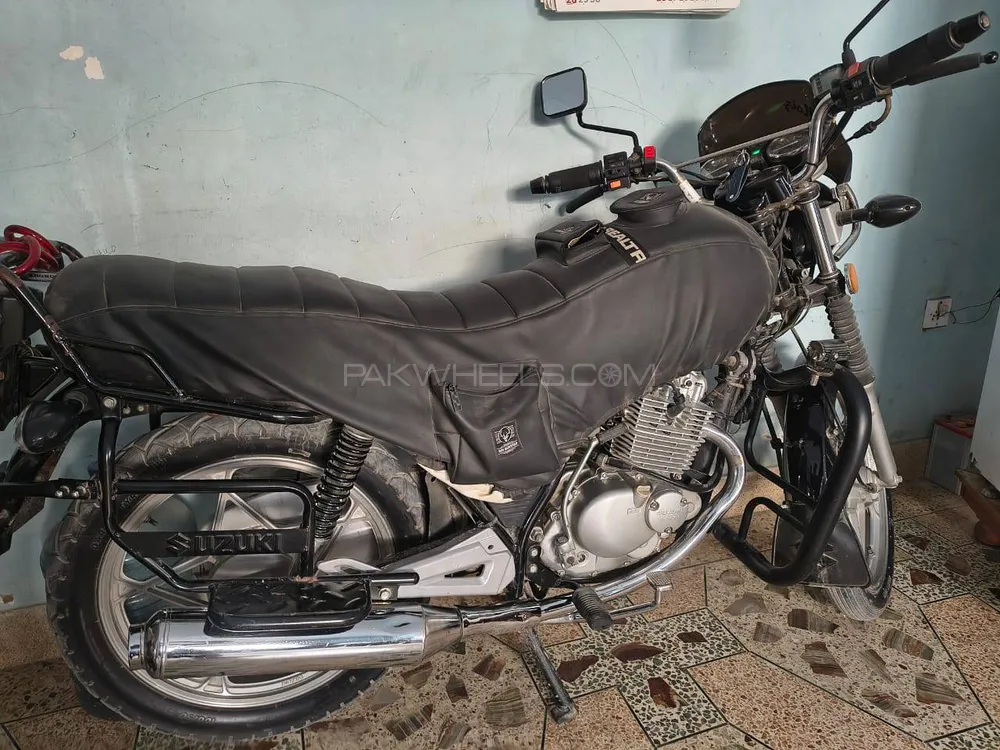 Suzuki GS 150 SE 2021 for Sale Suzuki GS 150 SE 2021 for Sale Image-2