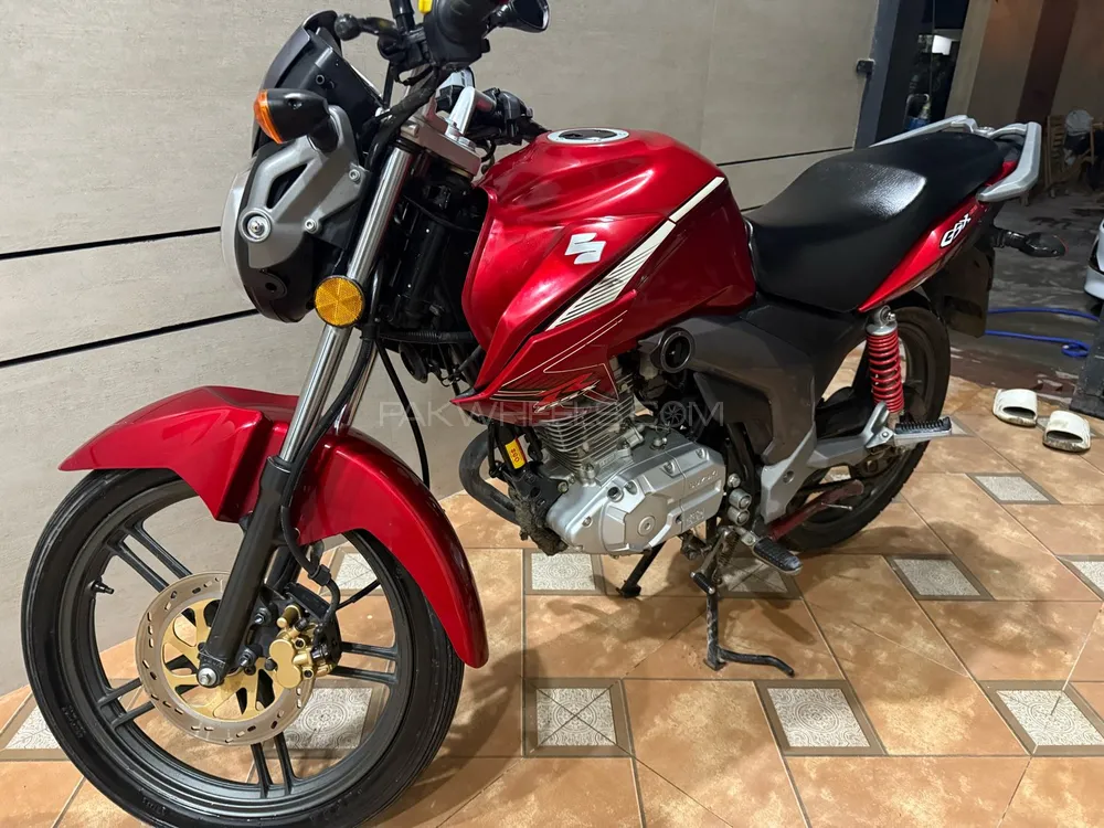 سوزوکی GSX 125 2022 for Sale سوزوکی GSX 125 2022 for Sale Image-7