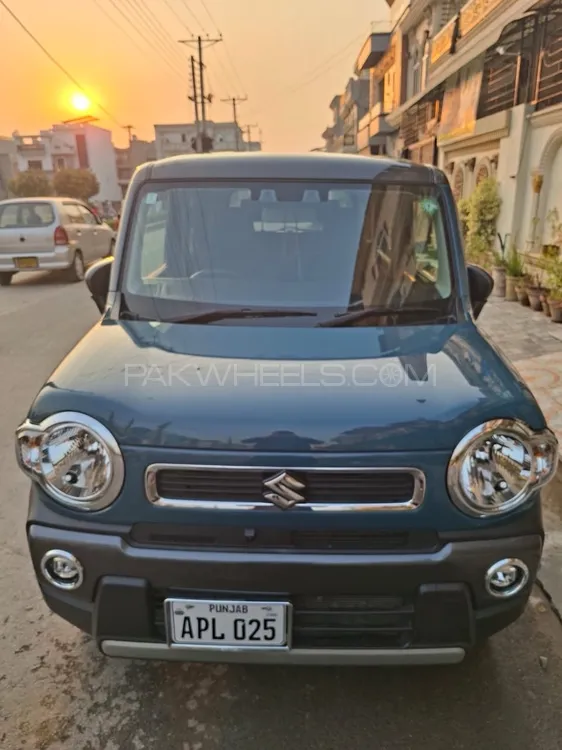 Suzuki Hustler 2024 for Sale in Lahore Suzuki Hustler 2024 for Sale in Lahore Image-1