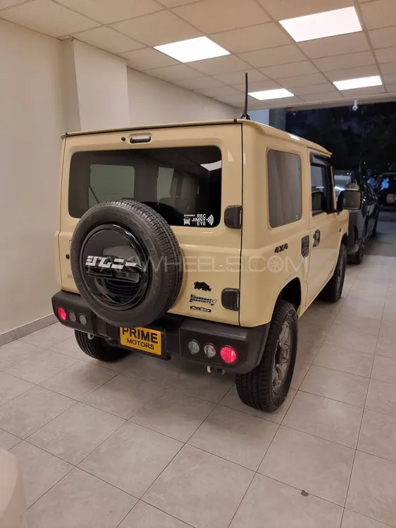 Suzuki Jimny 2020 for Sale in Karachi Suzuki Jimny 2020 for Sale in Karachi Image-3