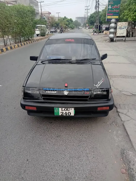 Suzuki Khyber 1989 for Sale in Lahore Suzuki Khyber 1989 for Sale in Lahore Image-4