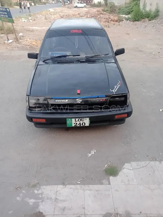 Suzuki Khyber 1989 for Sale in Lahore Suzuki Khyber 1989 for Sale in Lahore Image-7
