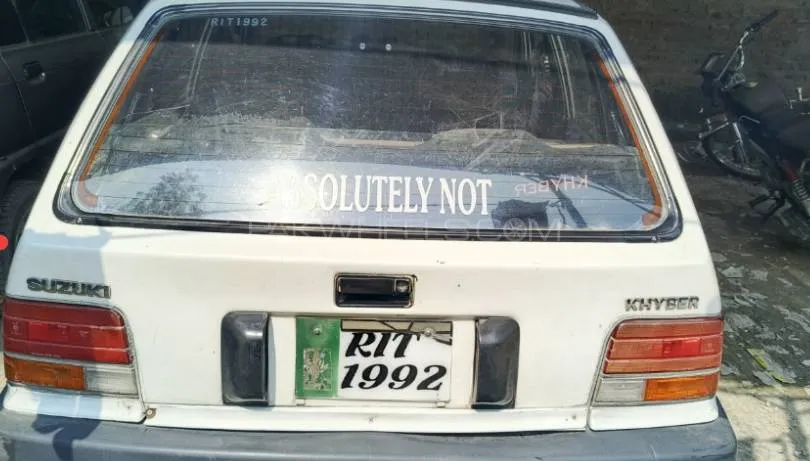 Suzuki Khyber 1990 for Sale in Haripur Suzuki Khyber 1990 for Sale in Haripur Image-3