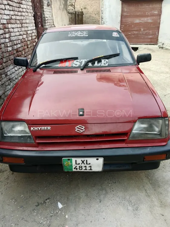Suzuki Khyber 1999 for Sale in Peshawar Suzuki Khyber 1999 for Sale in Peshawar Image-12