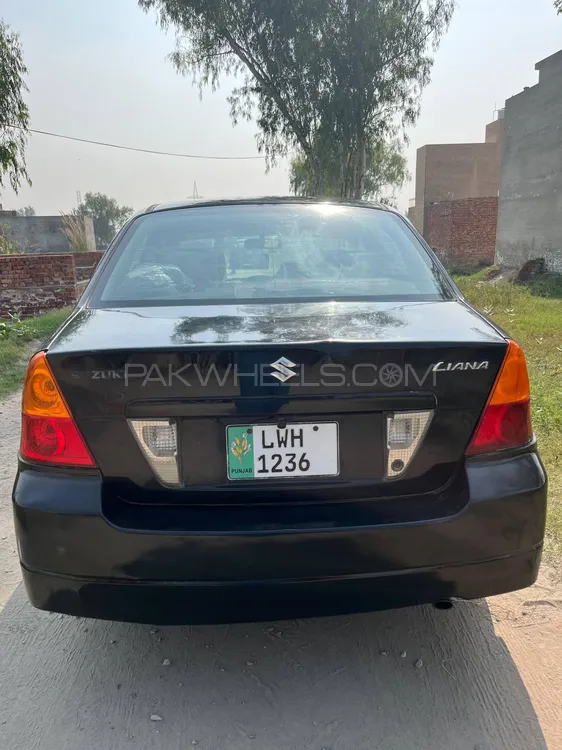Suzuki Liana 2005 for Sale in Lahore Suzuki Liana 2005 for Sale in Lahore Image-3