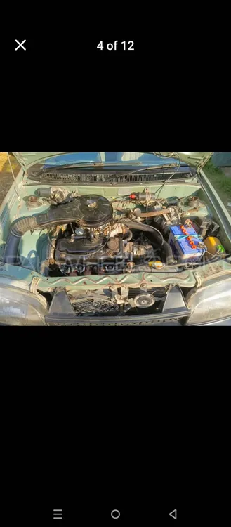 Suzuki Margalla 1995 for Sale in Mardan Suzuki Margalla 1995 for Sale in Mardan Image-6
