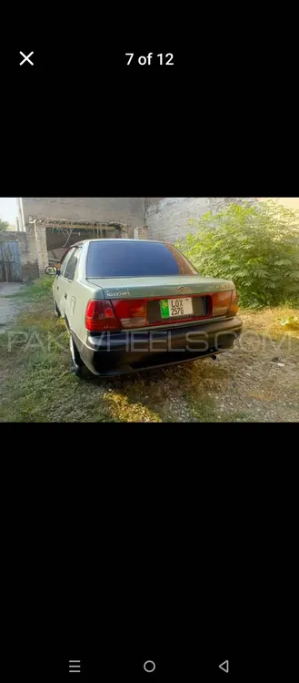 Suzuki Margalla 1995 for Sale in Mardan Suzuki Margalla 1995 for Sale in Mardan Image-5