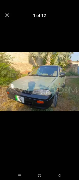 Suzuki Margalla 1995 for Sale in Mardan Suzuki Margalla 1995 for Sale in Mardan Image-9